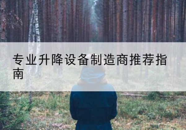 洛龙电动剪叉升降平台厂家-专业升降设备制造商推荐指南